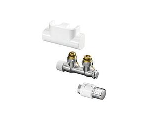 Buderus T/Uni-SH Bloc de robinet, avec tête thermostatique, 7747403854,