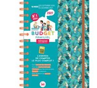 Collectif – Budget familial Mémoniak 2027 – septembre 2026 à décembre 2027 – Broché (Agenda)
