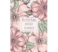 Budget Planner: Outil de gestion du budget et des économies sur 12 mois non datés, mon petit budget