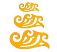 budiniao Outils de mesure professionnels pour le quilting : règle courbe française, gabarits de dessin, règle quilting 25 cm pour la maison, le bureau et la salle classe, outils dessin pour