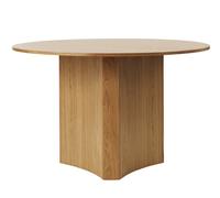 Normann Copenhagen - Table ronde Bois naturel