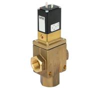 Bürkert Vanne à servocommande 361857 6430 220 V/AC manchon G 1/2 Largeur nominale (détails) 76 mm position de repos fermée 1 pc(s)