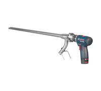 Bürkle PowderProof Granulés, lance verticale, complète, profondeur d'insertion de 60 cm