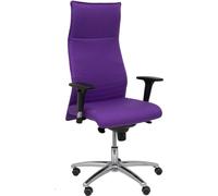 Modèle 206SBALI82 Chaise de bureau ergonomique avec mécanisme synchrone et réglable en hauteur Assise et dossier rembourrés en Noir