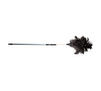 Bürstenhaus Redecker Plumeau de plumes d'autruche, Ustensiles de nettoyage, Noir, Marron