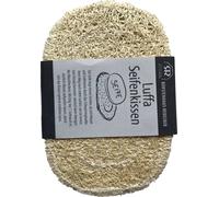 Bürstenhaus Redecker Porte Savon Luffa - Forme ovale - 12,5 x 8 cm