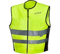 BÜSE Gilet De Sécurité 3XL, JAUNE FLUO/ARGENTÉ