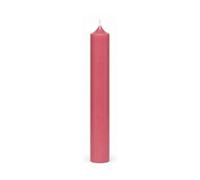 Bütic GmbH Lot de 16 bougies à tige colorées 180 mm x Ø 22 mm - Bougies avec combustion sans laisser de résidus - Couleur : rose antique