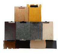 Bütic Porte-bloc en bois de bouleau de 3 mm scellé avec vernis transparent résistant pour DIN A3, A4, A5, A6