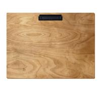 Bütic - Porte-bloc en bois de bouleau - Forme standard - Rustique - Pour DIN A3, A4, A5, A6 - En contreplaqué de bouleau de 3 mm et scellé avec un vernis transparent résistant - Format : A3 paysage -