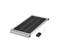 BÜTTNER DOMETIC Kit solaire NDS SOLENERGY 85 WP avec contrôle solaire SCE320, régulateur de charge MPPT, 132 x 53 x 6 cm, 9,2 kg