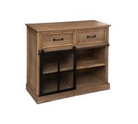 Atmosphera Buffet Danik en bois - Marron