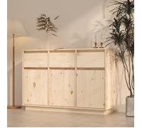 vidaXL Buffet 110 x 34 x 75 cm Bois massif de pin