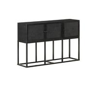 vidaXL Buffet - Bois de manguier 115x30x76 cm