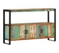 Vidaxl Buffet 120x30x75 Cm Bois De Récupération Solide