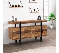 Buffet 140 Cm Austria 4 Portes Pieds Épingle