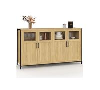 BUFFET 4 P VITRINE DETROIT