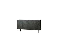 Buffet 160cm bois de manguier noir Counter