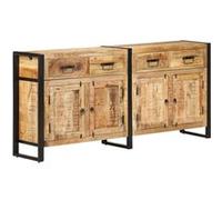 Buffet 172x35x80 cm Bois de manguier massif Brun G