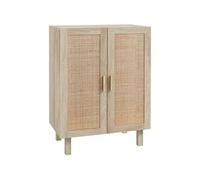 HOMCOM - Meuble de rangement - Panneaux de particules - 73x41x102cm - Bois naturel