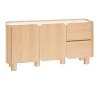 Buffet 2 portes 2 tiroirs Homelya Atmosphera