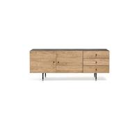 Buffet 2 Portes & 3 Tiroirs Jugend 180cm Chêne