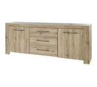 VIDSEL - Buffet 2 Portes 3 Tiroirs