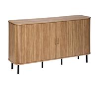 Buffet 2 Portes & 6 Niches "Colva" 140cm Beige