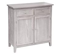 Buffet 2 Portes Charme - Bois Blanchi - Atmosphera créateur d'intérieur