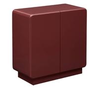 Buffet 2 Portes "Douglas" 80cm Bordeaux
