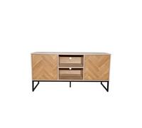 Buffet 2 portes et 2 niches CHEVRON