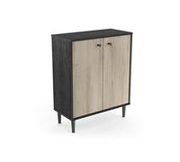 Buffet 2 portes industriel Arty