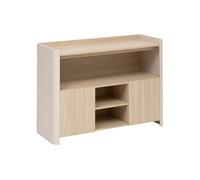 Buffet 2 portes Roundy 110 cm ivoire 5five