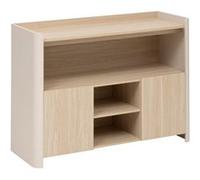 Buffet 2 portes Roundy 110 cm ivoire 5five