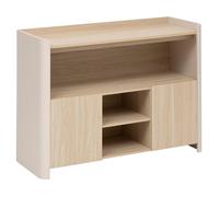 Buffet 2 portes Roundy 110 cm ivoire 5five