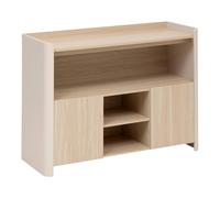 Buffet 2 Portes "Roundy" 110cm Beige
