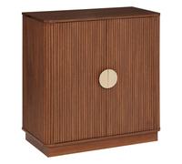 Buffet 2 Portes "Wany" 85cm Marron