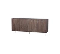 GRAVURE - Buffet en placage de frêne L200 Marron