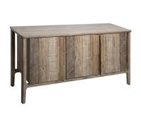 Atmosphera - Buffet 3 Portes Banila - Bois d'Acacia - L 160 cm - Meuble de Rangement pour Salon, Salle à Manger