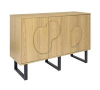 HOME DECO FACTORY Buffet Calypso en MDF et métal