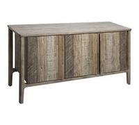 Atmosphera - Buffet 3 Portes Banila - Bois d'Acacia - L 160 cm - Meuble de Rangement pour Salon, Salle à Manger