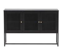 Venture home Buffet vaisselier - Noir