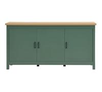 Buffet 3 portes vert 160 cm - Sana