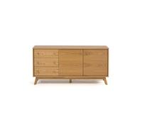 Buffet 3 Tiroirs & 2 Portes "Kensal" 145cm Chêne