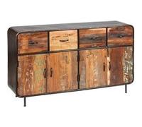 Buffet 4 Portes 4 Tiroirs Aspect Vieilli - REPLAY - ALTOBUY Marron G