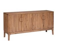 Buffet 4 portes acacia Sabor Atmosphera Marron G