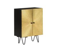 vidaXL Buffet 55x30x75 cm Bois de manguier