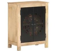 vidaXL Buffet en bois de manguier massif