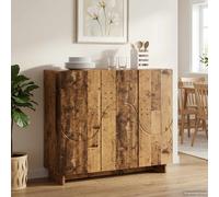 Buffet 85,5 x 31 x 75 cm Bois d'ingénierie de cuisine meuble ouvert bas vidaXL v