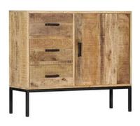 Buffet 88x30x71 cm Bois de manguier massif Brun G